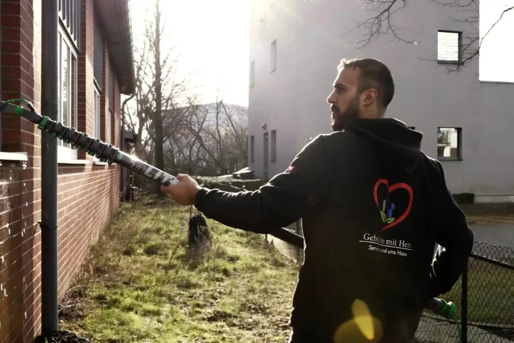 Reinigung durch unseren Fensterputzer in Münster